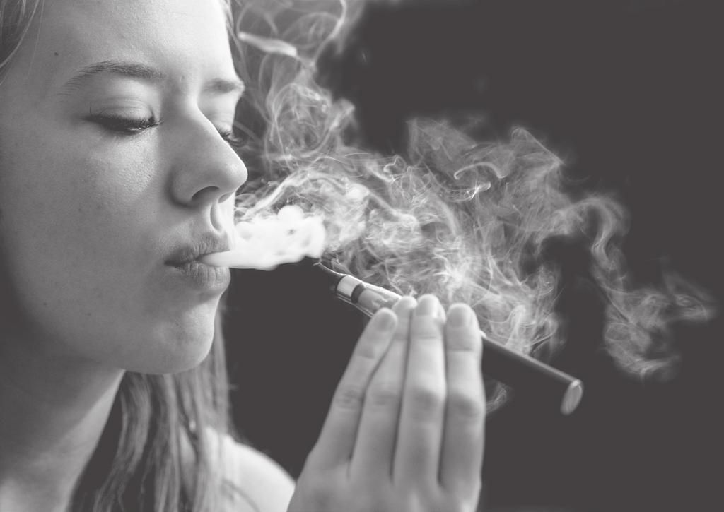 Harmful effects The health risks of e-cigarettes have not yet been extensively