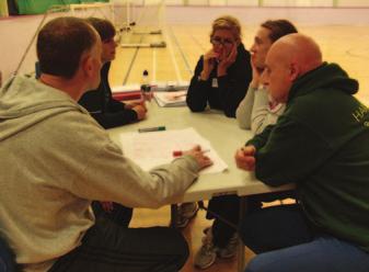 of assessment elements DISCUSS discuss session plans content and appropriateness for the athletes FORMULATE help