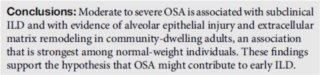 OSA is likely to be common not only in patients