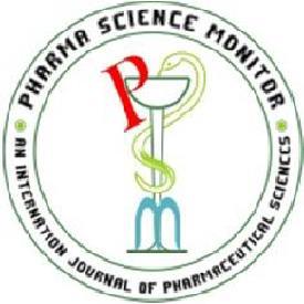 Impact factor: 0.3397/ICV: 4.10 153 Pharma Science Monitor 5(2), Sup-1, Apr-Jun 2014 PHARMA SCIENCE MONITOR AN INTERNATIONAL JOURNAL OF PHARMACEUTICAL SCIENCES Journal home page: http://www.pharmasm.