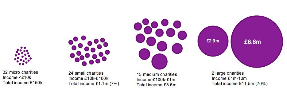 POTENTIAL FOR MERGER: THE BRAIN TUMOUR CHARITY SECTOR The brain tumour charity landscape is moving from fragmentation to greater coordination Brain tumour charities support people who have or had