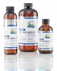 Keep it handy! Silver Shield Daily Purifying and Cleansing Gel (20 ppm) helps cleanse, purify and moisturize the skin. Stock No. 21488 (32 fl. oz. Liquid) Stock No. 4280 (16 fl. oz. Liquid) Stock No. 4278 (6 fl.