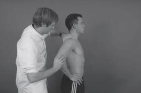 GH Labral Testing - Patient Positioning: Standing or sitting with hand on hip thumb facing posterior, appropriately undressed o Anterior Slide Test: Standing behind the patient, therapist places one