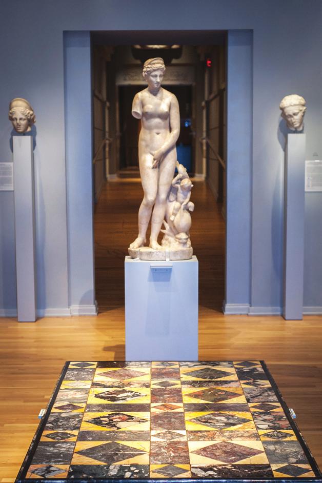 Carlos Museum of Emory University collects, preserves, exhibits, and interprets art and artifacts from antiquity to the present in order to provide unique opportunities for