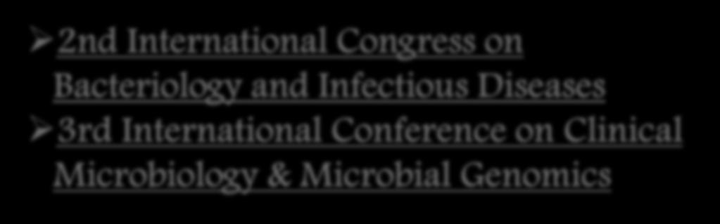 Congress on Bacteriology and