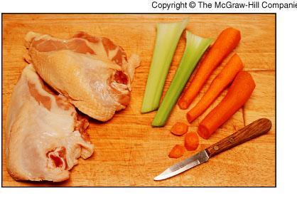 Salmonella and Campylobacter Commonly associated with poultry products Foodborne Infection Inadequate cooking can result in