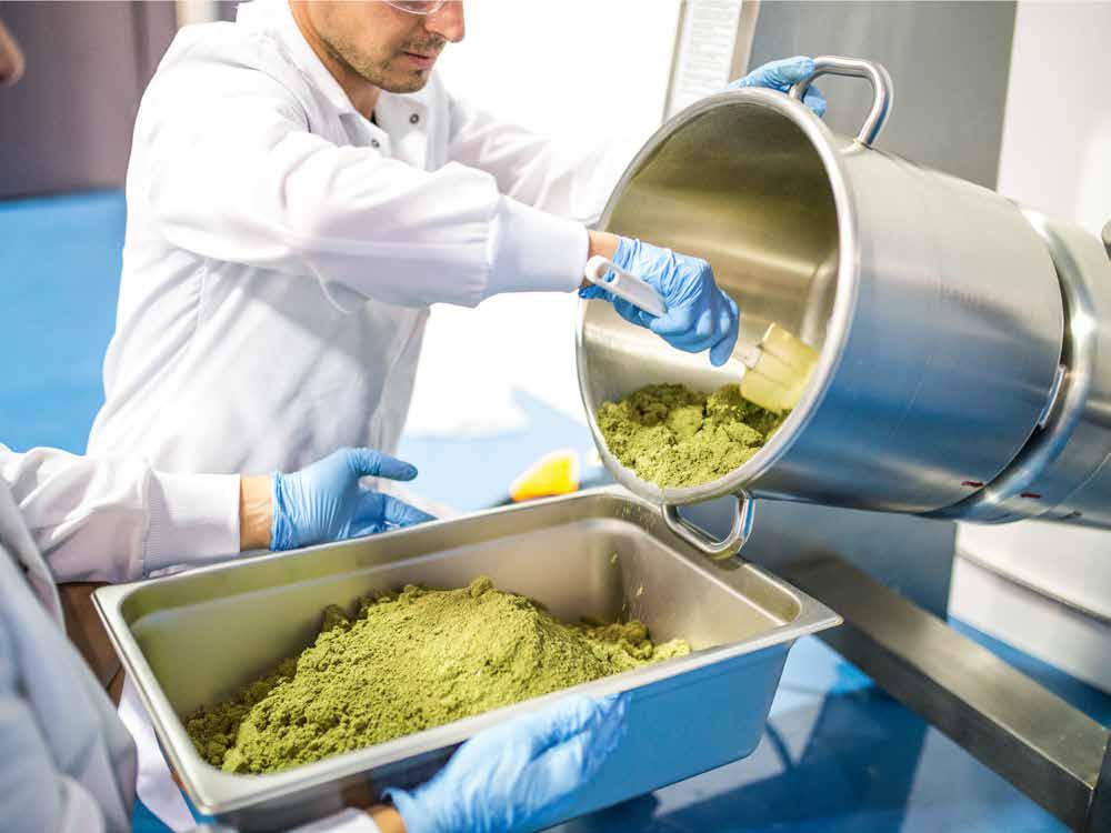VALENS GROWORKS A multi-licensed, vertically integrated provider of cannabis products and services with a focus on proprietary extraction processes.
