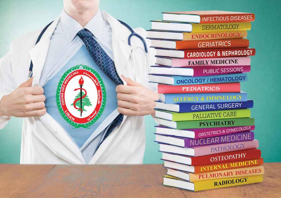 The Annual Congress of the Lebanese Order of Physicians 12-14 March, 2015