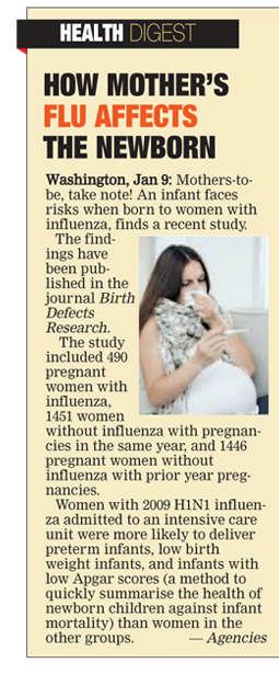 Maternal and Child Health (The Asian Age:20190110)