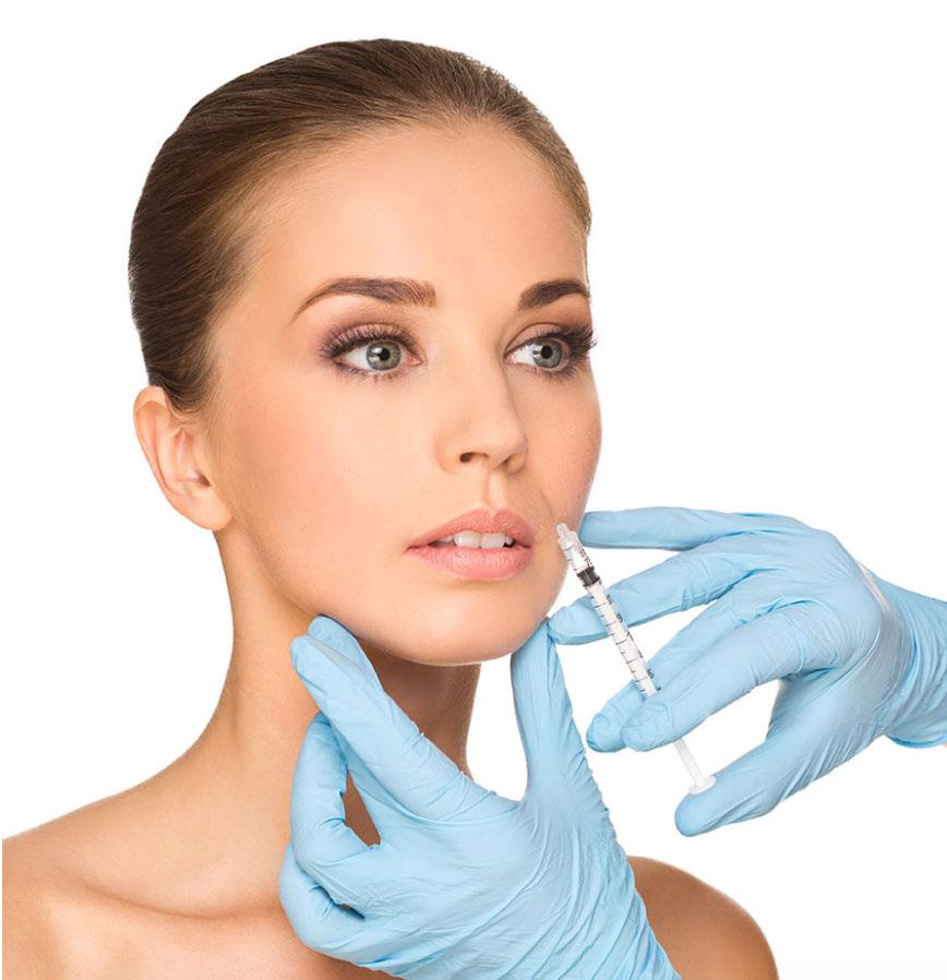 Technique Injection Technique: Proceed through the injection sites systematically (avoid over/ undertreating areas) Identify and avoid any visible blood vessels, reducing the chance of significant