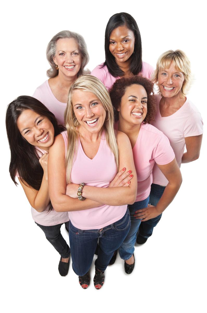 Taking control of your breast health No matter how old you are, you need to know what looks and feels normal for you.