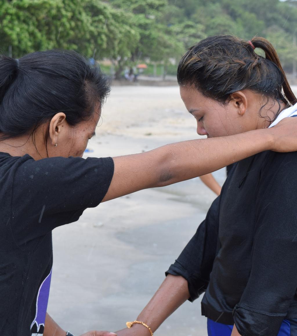 Outreach Program Empowerment Training: To see all exploited women that are working in the entertainment industry in Phnom Penh understand their rights and be able to respond in a positive way to
