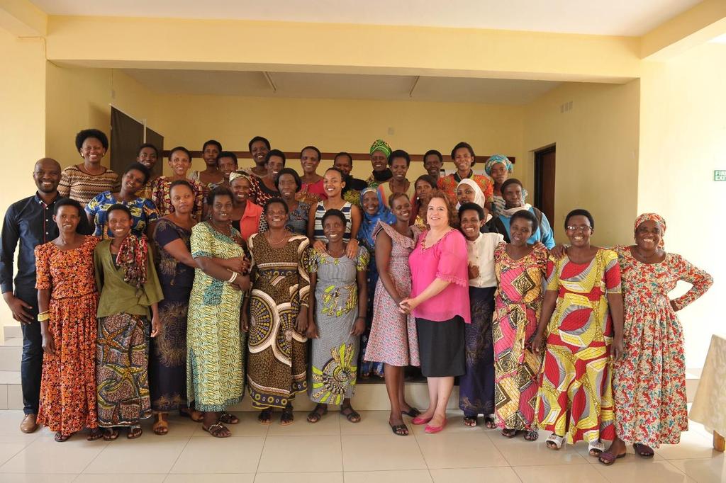 Women Genocide Survivors Retreat Project Report Introduction: Women Genocide Survivors Retreat was held from the 24 th to the 27 th August, 2017 in the southern part of Rwanda.