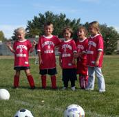 LITTLE REDS SPORTS LITTLE REDS SOCCER Little Reds Soccer gives young players the opportunity to learn and