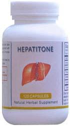 Gurus Garden 2 of 8 ABOUT HEPATITONE This Herbal supplement contains five herbs designed to help exclusively for liver diseases. Man has only one liver unlike pair of kidneys and lungs.