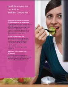 Employer Guide to Promoting Wellness in the Workplace Your starting point This guide helps you and senior leaders start putting a wellness plan into