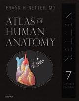 978-0-323-55605-7 Netter Atlas of Human Anatomy, 7th Edition Professional Edition