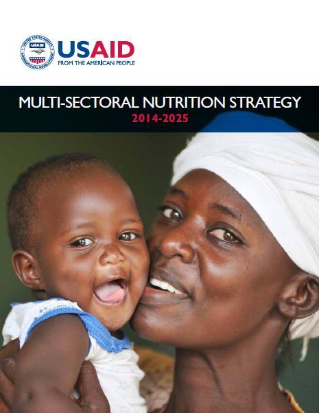 USAID Indicators of Dietary Diversity MSN Strategy outcome level indicator: - Women s DD score in USAID-assisted countries FTF indicators - 3.1.9.