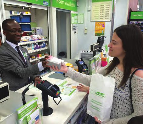 Your local pharmacist As soon as you become concerned about your condition ask your local pharmacist first for advice because: Pharmacists are qualified health professionals and have the knowledge