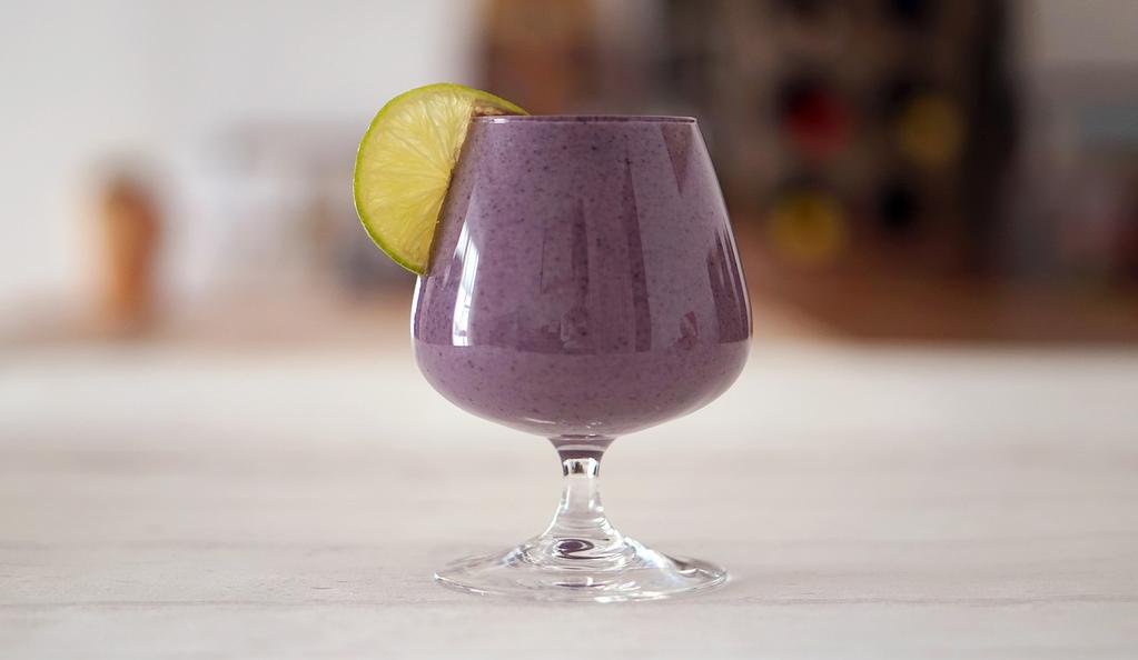 Wrinkle Fighting Smoothie Ingredients: 1 packet B3H+ Lean Body Protein Powder (vanilla) ½ cup strawberries (fresh or frozen) ½ blueberries (frozen) 1 avocado 1 tablespoon camu
