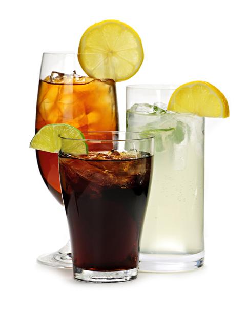 Background Information Why Should I Limit Sugar-Sweetened Drinks, Like Regular Soda, Sports and Energy Drinks, and Sweet Tea? Sugar-sweetened drinks contain a lot of sugar to make them taste good.