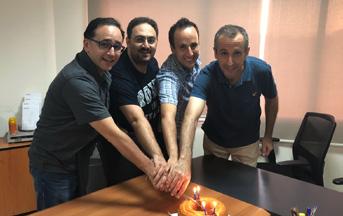 Lebanon Chapter Events PMI LC Board Members Celebrating Father s Day In June 2018, the monthly board meeting took place on June 21.