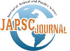 JAPSC Journal of Animal and Poultry Sciences, 2014, 3 (4): 110-116 Available online at http://www.japsc.