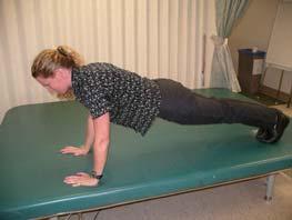 the side. Hold for 15-30 seconds. 3 times per day. 3. Prone on Elbows / Plank Position Exercises.