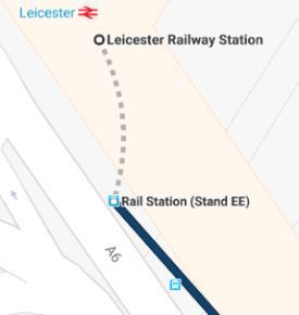 Directions to Leicester Racecourse By Car Exit Junction 21 of the M1/M69 head eastbound on Soar Valley Way (A563) towards Oadby and Wigston.