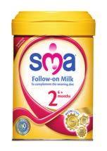 References SMA Follow-on Milk for infants 6 12 months 1. United Nations System 2006. Standing Committee on Nutrition. Third World Urban Forum, Vancouver. Available at: http://www.unscn.