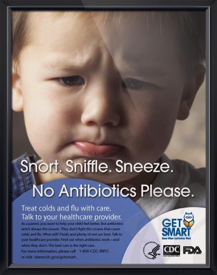 Bacterial URI?! "Most upper respiratory tract infections are caused by viruses and require no antibiotics."! 3 recognized bacterial infections: acute bacterial sinusitis, acute otitis media, and streptococcal pharyngitis!