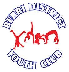 Berri District Youth Club PO Box 447 Berri, SA, 5343 Email: bdycgymnastics@hotmail.com Website: www.bdyc.gymnastics.org.au Face Book: www.facebook.