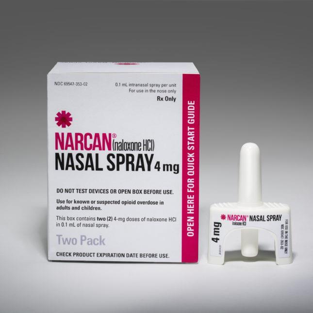 reverse an opioid overdose Naloxone kits: IM/SC, IN It is