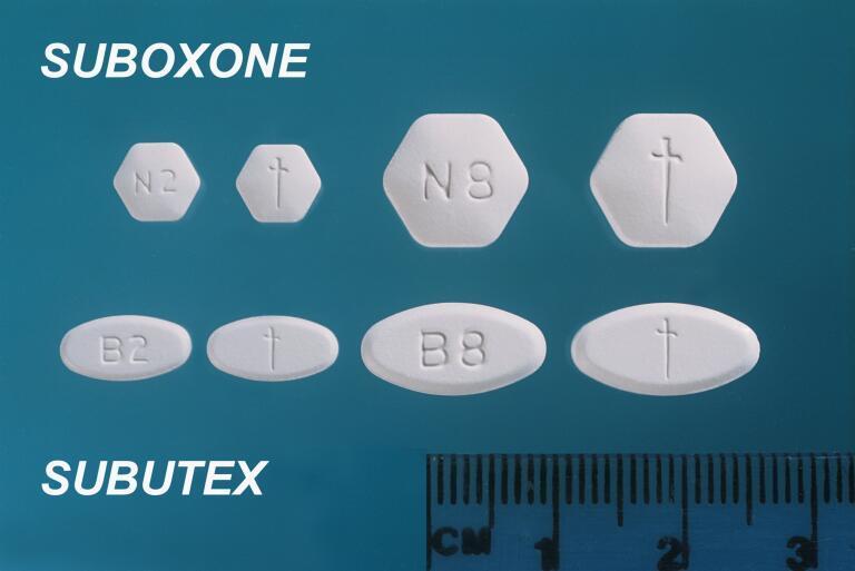 Registration Subutex - Buprenorphine 8mg, 2mg & 0.