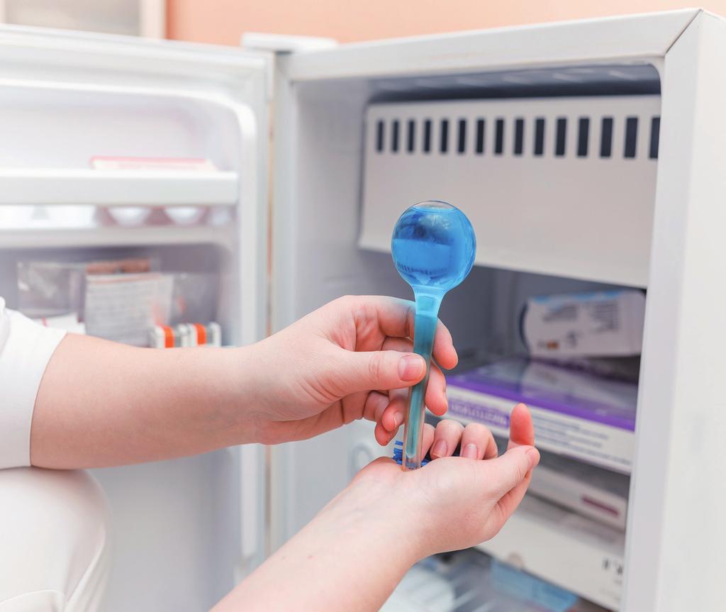 F-TAG FOCUS F-Tag Focus: Medication Storage By Pam Scandrett, R.Ph. Making sure refrigerated medications are stored appropriately is a very important task for nursing facility staff.