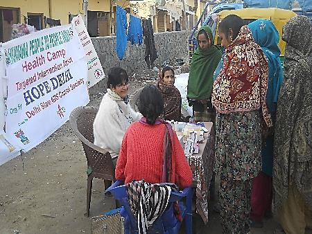 Health camp in