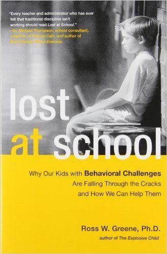 What do you think? In his book Lost at School, Ross Greene encourages educators to consider their philosophy on children and behaviour.