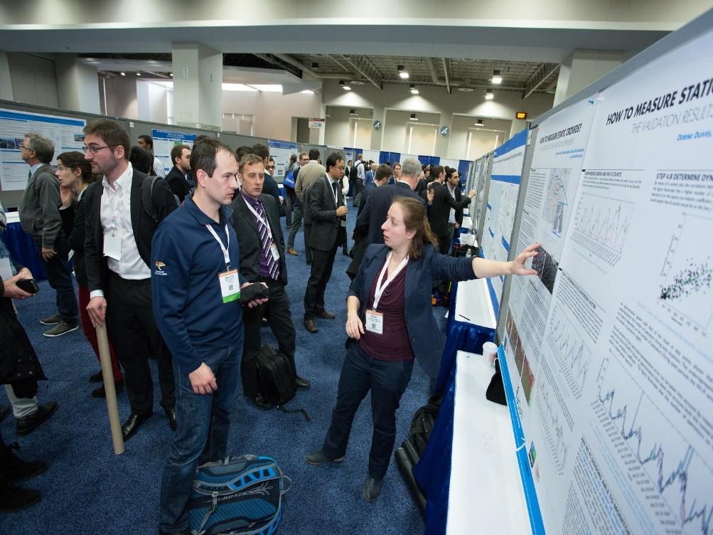 Meet the Author Poster Sessions Approximately 60% of all papers are presented in poster sessions Open to all Registrants Great opportunity to talk with