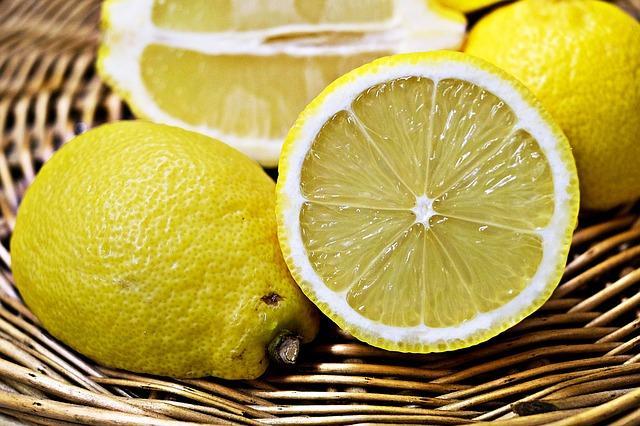 Lemons Lemons belong to the citrus family, so they have lots of vitamin C, B vitamins, and citric acid. It purifies the blood, which in turn clears up your skin.