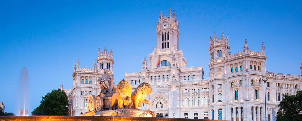 ABOUT VENUE Madrid is the capital of Spain, and is home to the Spanish Royal family as well as the Spanish Government.