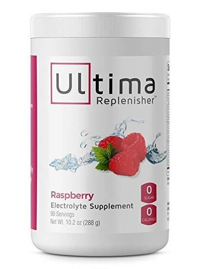 Ultima Replenisher Electrolyte Powder During your 30 days, since we ask you to abstain from soda and sugary drinks & juices, it can be hard for some people to replace those tasty drinks with just