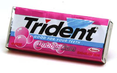 SUGAR FREE GUM Chewing sugar free gum keeps your mouth busy for the extended period where you won t be putting food in it!