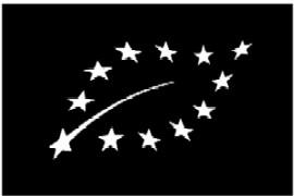 The white EU logo with the black stars is designed to be used on a dark background only. When the EU logo is used it must appear within a box or a black outline. 3.