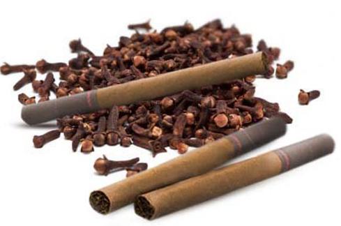 Kreteks, Bidis, Vaporizers Kreteks-clove cigarettes imported from Indonesia and mixture of tobacco, cloves, and other additives.