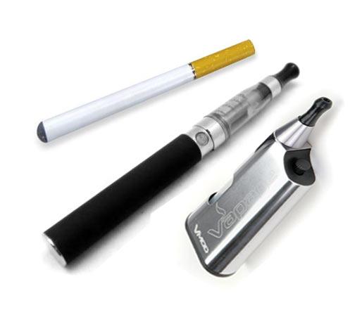 E-Cigs/Vaporizors- E-cigarettes are smaller and look more like cigarettes, but are limited in battery life, nicotine consistency and flavor experimentation.
