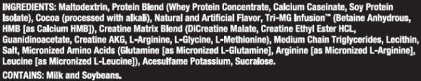 Protein Supplement #4: Met-Rx Ready-to-Drink Shake (http://www.metrx.com/labels/031685.pdf) Recommended?