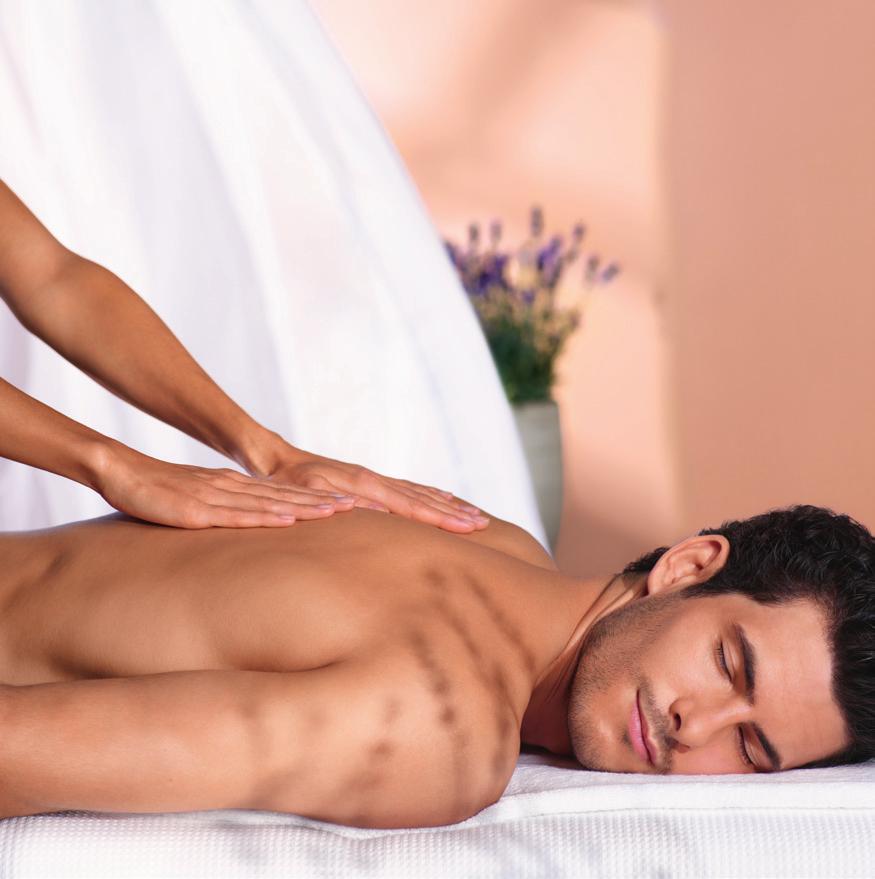 350 CZK This massage combines Lomi Lomi deep pressures, acupressure points and gentle stretching.