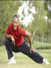 groups 2-4 times Static stretch of 10-30 seconds; older adults