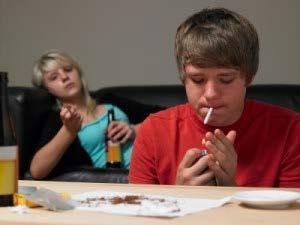 Teens are Smoking Younger 8th graders that first smoked in 6th