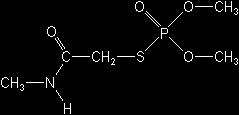 THE ACTIVE SUBSTANCE AND ITS USE PATTERN Dimethoate is the ISO common name for O,O-dimethyl S-methylcarbamoylmethyl phosphorodithioate or 2-dimethoxyphosphinothioylthio-N-methylacetamide (IUPAC).